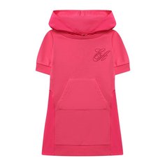 Хлопковое платье Emporio Armani
