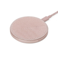 Зарядное устройство беспроводное Native Union Drop, 10Вт, розовый