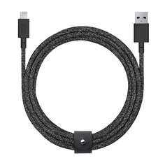 Кабель Native Union Belt Cable XL Cosmos Black USB / Lightning, 3м, черный