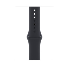 Ремешок Apple cпортивный для Apple Watch 45mm, Фторэластомер, темная ночь