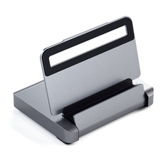 Адаптер мультипортовый Satechi Aluminum Stand and hub for iPad Pro 6 в 1, серый космос