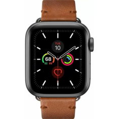 Ремешок Native Union для Apple Watch 40mm, Кожа, коричневый