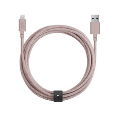 Кабель Native Union USB / Lightning, 3м, розовый