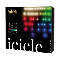 Smart-гирлянда Twinkly iCicle TWI-190-STP