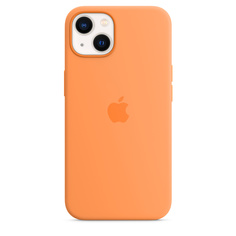 Чехол-накладка Apple MagSafe для iPhone 13, силикон, весенняя мимоза