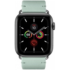 Ремешок Native Union для Apple Watch 40mm, Кожа, светло-зеленый