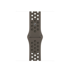 Ремешок Apple Nike Sport Band для Apple Watch 41mm, Фторэластомер, cерая олива/рабочий хаки