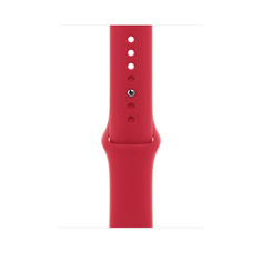 Ремешок Apple cпортивный для Apple Watch 45mm, Фторэластомер, красный