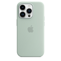 Чехол-накладка Apple MagSafe для iPhone 14 Pro, силикон, мятный