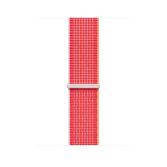 Ремешок Apple Sport Loop для Apple Watch 45mm 45mm, Нейлон, (PRODUCT)RED