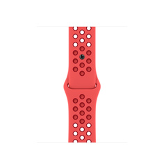 Ремешок Apple Sport Band для Apple Watch 41mm, Фторэластомер, малиновый/красный