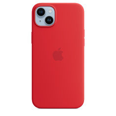 Чехол-накладка Apple MagSafe для iPhone 14 Plus, силикон, (PRODUCT)RED