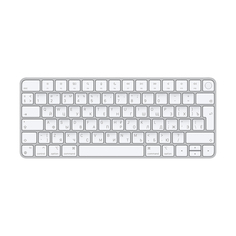 Клавиатура Apple Magic Keyboard с Touch ID, серебристый+белый