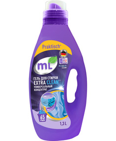 Гель для стирки Meine Liebe EXTRA CLEAN универсальный концентрат 1,3 л