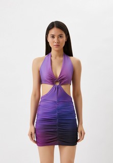 Платье Berhasm Purple twilight