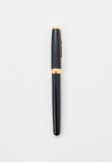 Ручка Parker Sonnet Black Lacquer GT, 14 см, цвет чернил - черный