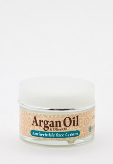 Крем для лица Argan Oil против морщин для нормальной и сухой кожи 50 мл