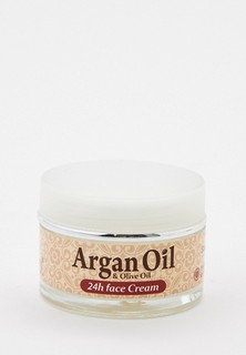Крем для лица Argan Oil Крем для лица уход 24ч для жирной и комбинированной кожи 50 мл
