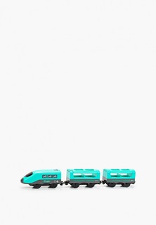 Набор игровой 1Toy InterCity Express электропоезд "Межгород", 3 вагона, в кор.с окошком
