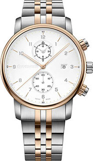Швейцарские наручные мужские часы Wenger 01.1743.127. Коллекция Urban Classic Chrono
