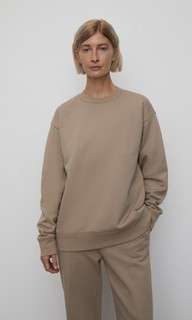 Свитшот из хлопка с начесом 12 STOREEZ