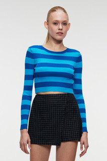 джемпер женский Джемпер вискозный облегающий тонкой вязки Befree