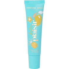 Бальзам для губ VIVIENNE SABO BALM PLAISIR восстанавливающий тон 02
