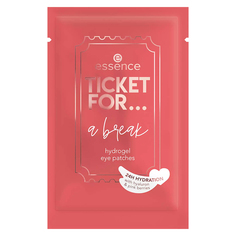 Гидрогелевые патчи ESSENCE TICKET FOR a break