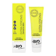 Паста зубная BEBIO EXTRA STRONG Лимон и мята 100 мл