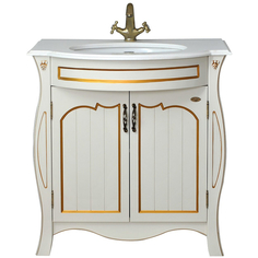 Тумба с раковиной Атолл Atoll