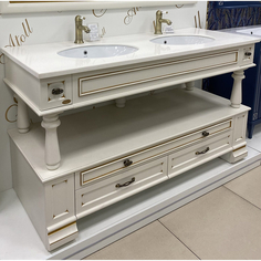 Тумба с раковиной Атолл Atoll