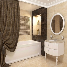Штора для ванны Aima Design