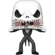Фигурка Funko POP! The Nightmare Before Christmas Jack Skellington (Scary Face) 48182