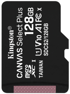 Карта памяти MicroSDXC Kingston