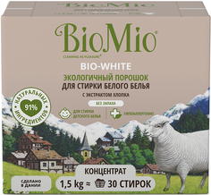 Стиральный порошок-концентрат BioMio