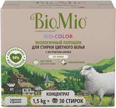 Стиральный порошок-концентрат BioMio