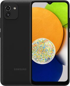 Смартфон Samsung Galaxy A03 4/64Gb (SM-A035FZKGCAU) Black