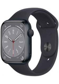 Умные часы Apple Watch Series 8 41mm Sport S/M (MNU73LL/A) Midnight