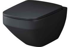 Унитаз подвесной AM.PM Inspire 2.0 C50A1700MBSC с сиденьем черный Am.Pm.