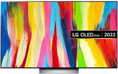Телевизор LG OLED 65" OLED65C24LA.ARUB Smart темно-серый