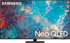Телевизор Samsung QLED 65" QE65QN87AAUXCE Smart Series 8 серебристый