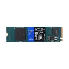 Накопитель SSD WD Blue 2ТБ (WDS200T3B0C)