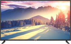Телевизор Digma LED 55" DM-LED55UBB35 Smart Салют ТВ черный