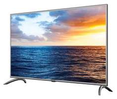 Телевизор Starwind LED50" SW-LED50UG400 Smart Яндекс.ТВ стальной