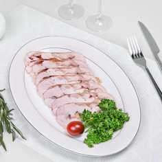 Рулет куриный запеченный с сыром, кг Твой Дом