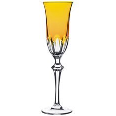 Набор бокалов для шампанского Арнштадт Бокал для шампанского 6шт амбер (9509/7)