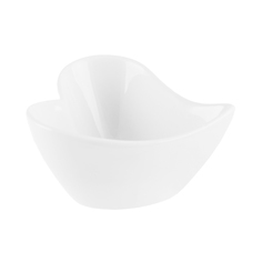 Блюдо для цветов Sandra Rich Heart фарфор 8х4 см