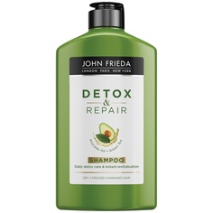 Шампунь для очищения и восстановления волос John Frieda Detox&Repair 250 мл