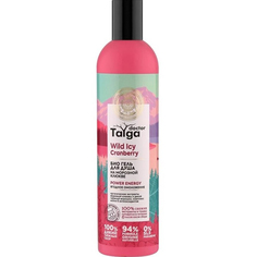 Гель для душа Natura Siberica Doctor Taiga Ягодное омоложение 400 мл