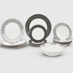 Столовый сервиз Macbeth bone porcelain Merlin на 6 персон
